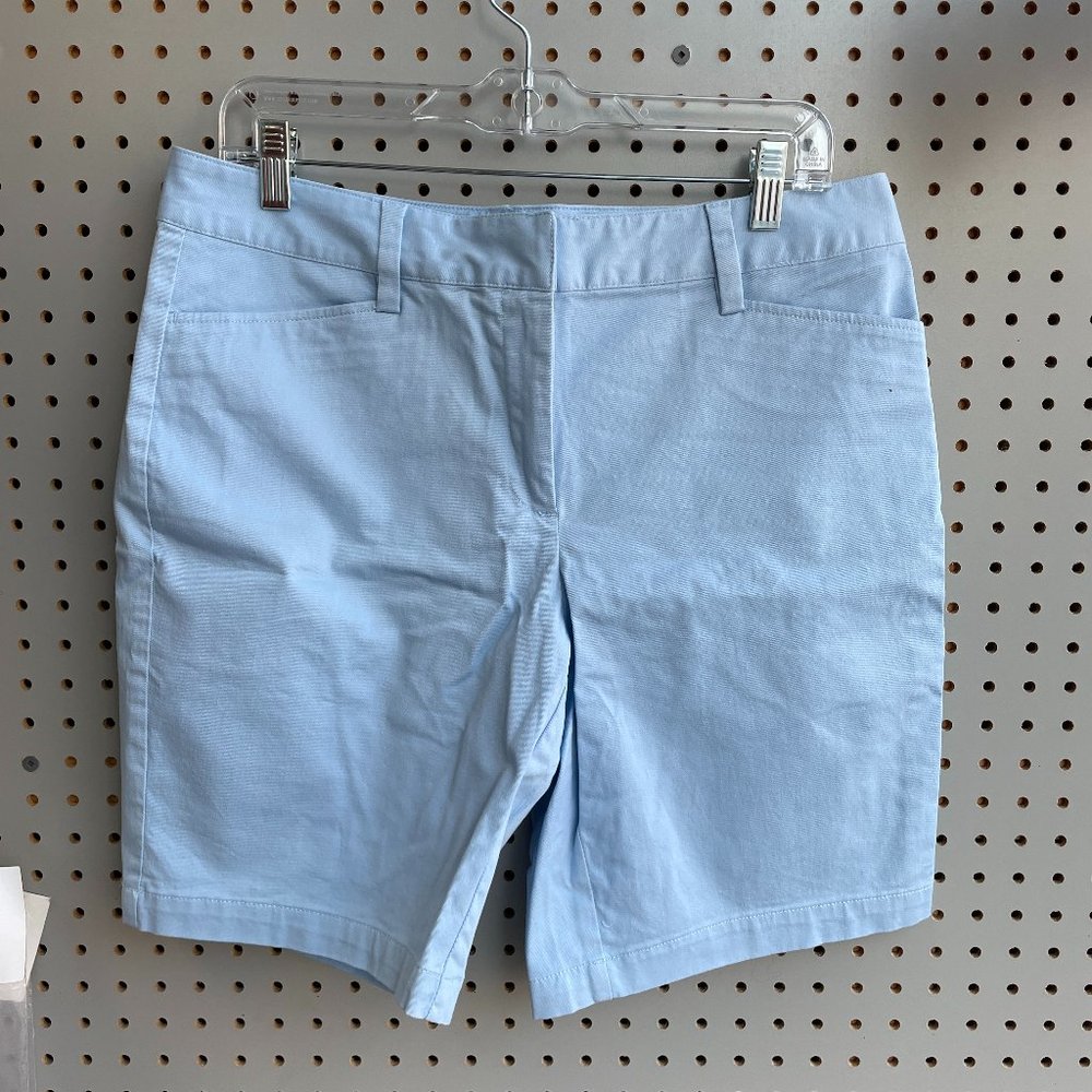 Lands' End Women's Petite Chino Shorts Mid Rise, NWT